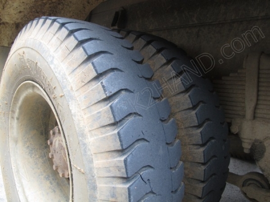 รถบรรทุกดั๊มพ่วงแม่ลูก ISUZU 270 แรงม้า รถจดทะเบียนปี 2546