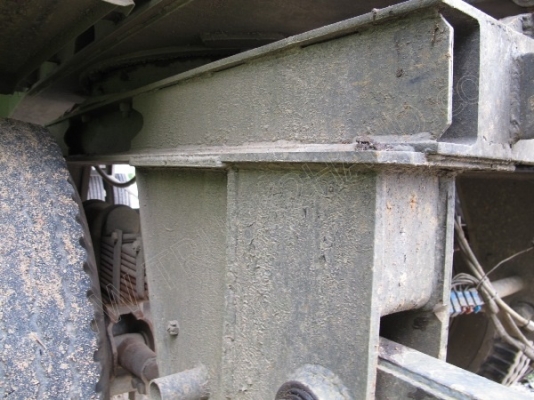 รถบรรทุกดั๊มพ่วงแม่ลูก ISUZU 270 แรงม้า รถจดทะเบียนปี 2546