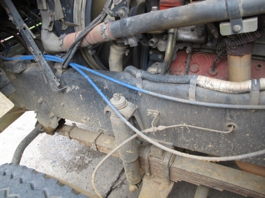 รถบรรทุกดั๊มพ่วงแม่ลูก ISUZU 270 แรงม้า รถจดทะเบียนปี 2546