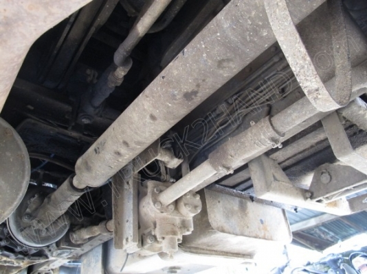 รถบรรทุกดั๊มพ่วงแม่ลูก ISUZU 270 แรงม้า รถจดทะเบียนปี 2546