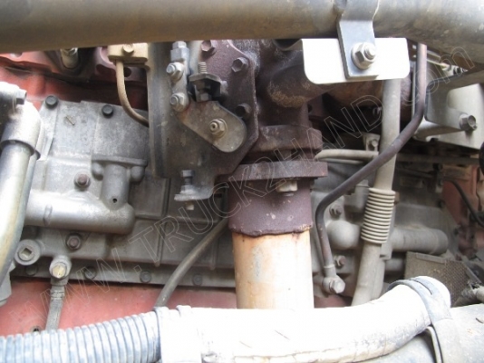 รถบรรทุกดั๊มพ่วงแม่ลูก ISUZU 270 แรงม้า รถจดทะเบียนปี 2546