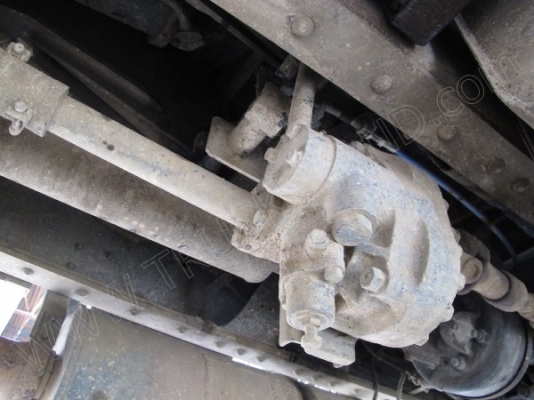 รถบรรทุกดั๊มพ่วงแม่ลูก ISUZU 270 แรงม้า รถจดทะเบียนปี 2546