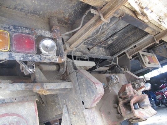 รถบรรทุกดั๊มพ่วงแม่ลูก ISUZU 270 แรงม้า รถจดทะเบียนปี 2546