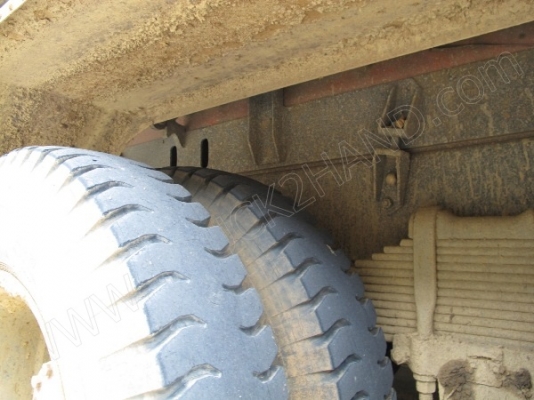 รถบรรทุกดั๊มพ่วงแม่ลูก ISUZU 270 แรงม้า รถจดทะเบียนปี 2546