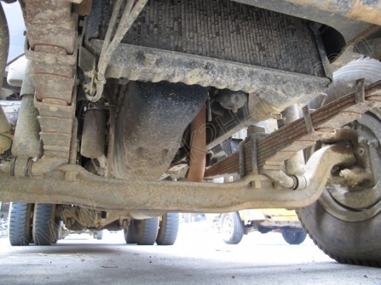 รถบรรทุกดั๊มพ่วงแม่ลูก ISUZU 270 แรงม้า รถจดทะเบียนปี 2546