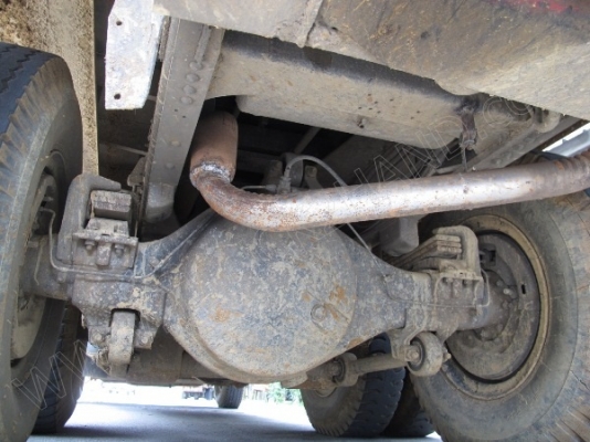 รถบรรทุกดั๊มพ่วงแม่ลูก ISUZU 270 แรงม้า รถจดทะเบียนปี 2546