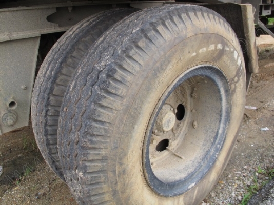 รถบรรทุกดั๊มพ่วงแม่ลูก ISUZU 270 แรงม้า รถจดทะเบียนปี 2546