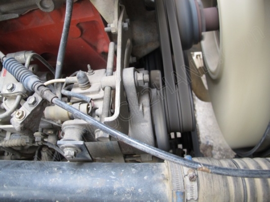 รถบรรทุกดั๊มพ่วงแม่ลูก ISUZU 270 แรงม้า รถจดทะเบียนปี 2546