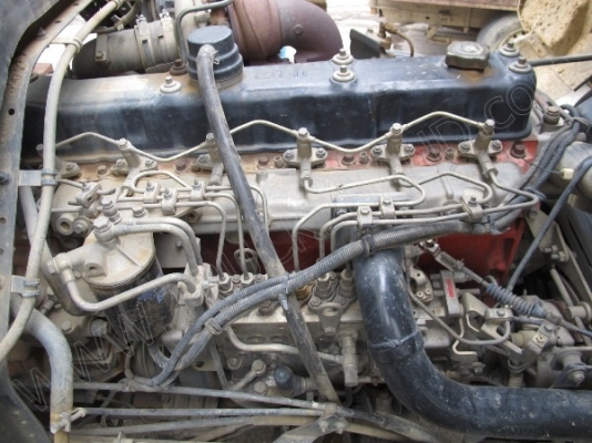 รถบรรทุกดั๊มพ่วงแม่ลูก ISUZU 270 แรงม้า รถจดทะเบียนปี 2546