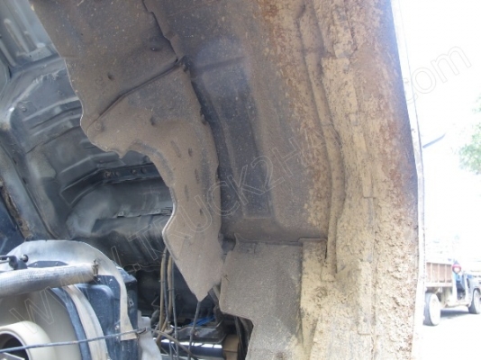 รถบรรทุกดั๊มพ่วงแม่ลูก ISUZU 270 แรงม้า รถจดทะเบียนปี 2546