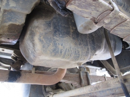 รถบรรทุกดั๊มพ่วงแม่ลูก ISUZU 270 แรงม้า รถจดทะเบียนปี 2546