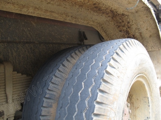 รถบรรทุกดั๊มพ่วงแม่ลูก ISUZU 270 แรงม้า รถจดทะเบียนปี 2546