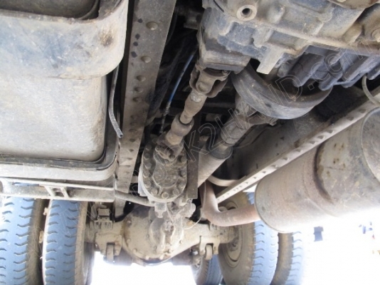 รถบรรทุกดั๊มพ่วงแม่ลูก ISUZU 270 แรงม้า รถจดทะเบียนปี 2546