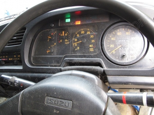 รถบรรทุกดั๊มพ่วงแม่ลูก ISUZU 270 แรงม้า รถจดทะเบียนปี 2546