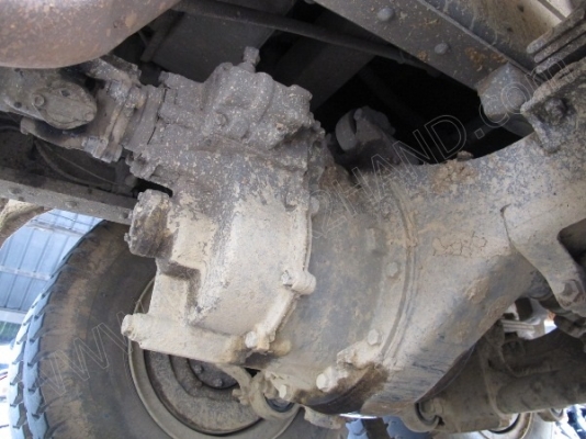 รถบรรทุกดั๊มพ่วงแม่ลูก ISUZU 270 แรงม้า รถจดทะเบียนปี 2546