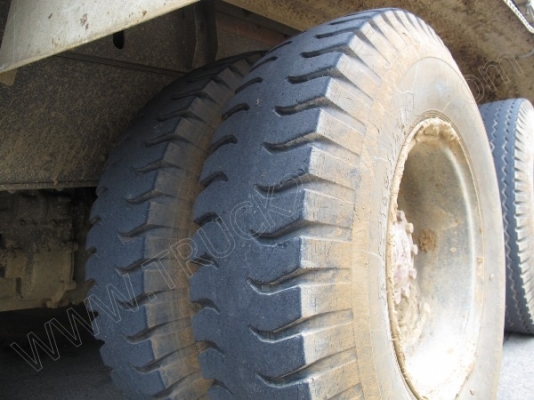 รถบรรทุกดั๊มพ่วงแม่ลูก ISUZU 270 แรงม้า รถจดทะเบียนปี 2546