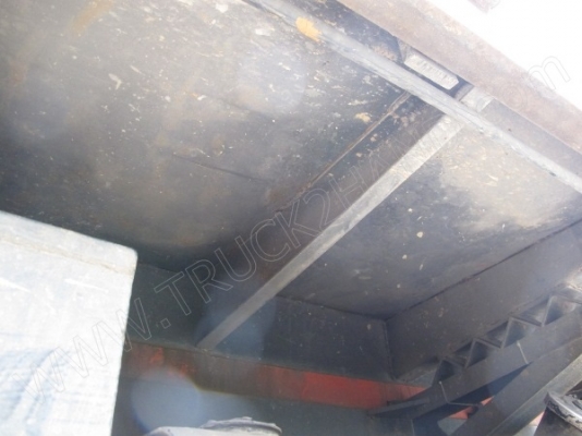 รถบรรทุกดั๊มพ่วงแม่ลูก ISUZU 270 แรงม้า รถจดทะเบียนปี 2546