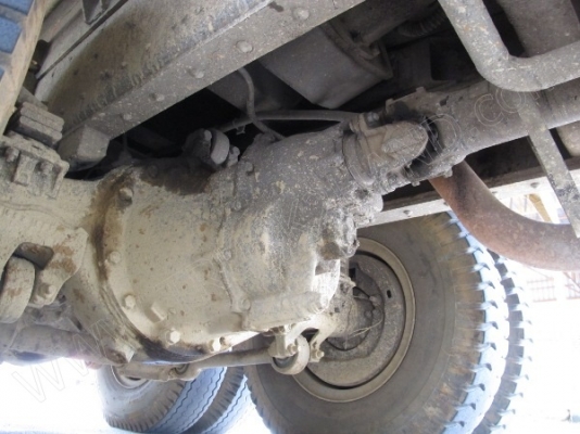 รถบรรทุกดั๊มพ่วงแม่ลูก ISUZU 270 แรงม้า รถจดทะเบียนปี 2546