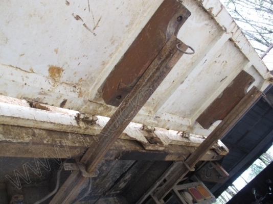 รถบรรทุกดั๊มพ่วงแม่ลูก ISUZU 270 แรงม้า รถจดทะเบียนปี 2546