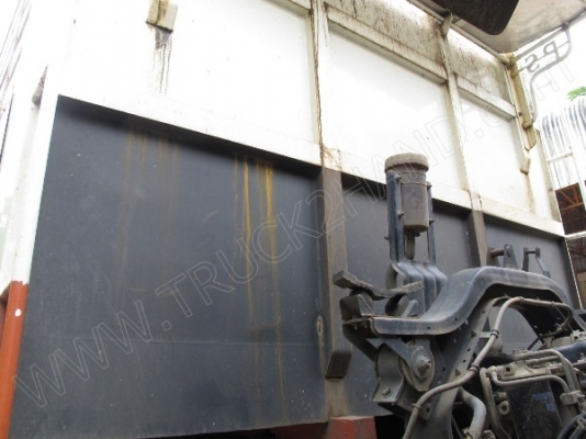 รถบรรทุกดั๊มพ่วงแม่ลูก ISUZU 270 แรงม้า รถจดทะเบียนปี 2546