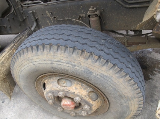 รถบรรทุกดั๊มพ่วงแม่ลูก ISUZU 270 แรงม้า รถจดทะเบียนปี 2546