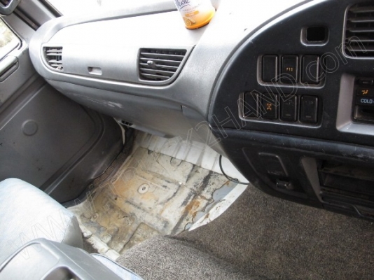 รถบรรทุกดั๊มพ่วงแม่ลูก ISUZU 270 แรงม้า รถจดทะเบียนปี 2546