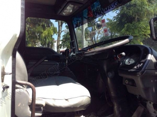 รถบรรทุกดั๊มพ่วงแม่ลูก ISUZU 270 แรงม้า รถจดทะเบียนปี 2546