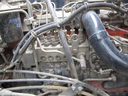 รถบรรทุกดั๊มพ่วงแม่ลูก ISUZU 270 แรงม้า รถจดทะเบียนปี 2546