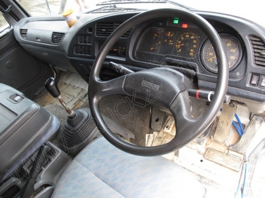 รถบรรทุกดั๊มพ่วงแม่ลูก ISUZU 270 แรงม้า รถจดทะเบียนปี 2546