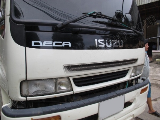 รถบรรทุกดั๊มพ่วงแม่ลูก ISUZU 270 แรงม้า รถจดทะเบียนปี 2546