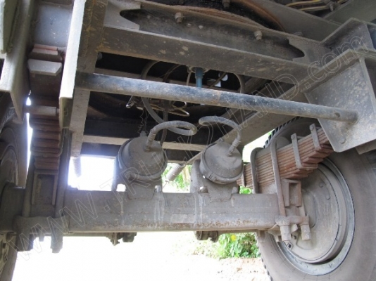 รถบรรทุกดั๊มพ่วงแม่ลูก ISUZU 270 แรงม้า รถจดทะเบียนปี 2546