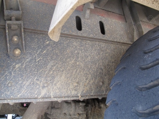 รถบรรทุกดั๊มพ่วงแม่ลูก ISUZU 270 แรงม้า รถจดทะเบียนปี 2546