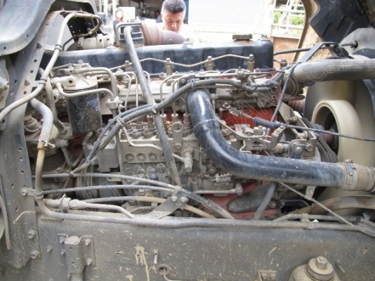 รถบรรทุกดั๊มพ่วงแม่ลูก ISUZU 270 แรงม้า รถจดทะเบียนปี 2546