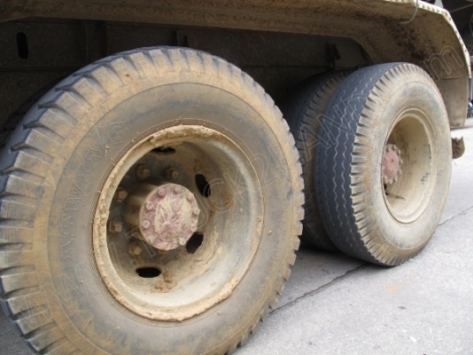 รถบรรทุกดั๊มพ่วงแม่ลูก ISUZU 270 แรงม้า รถจดทะเบียนปี 2546