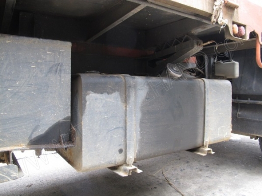 รถบรรทุกดั๊มพ่วงแม่ลูก ISUZU 270 แรงม้า รถจดทะเบียนปี 2546