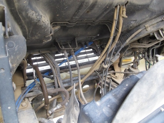 รถบรรทุกดั๊มพ่วงแม่ลูก ISUZU 270 แรงม้า รถจดทะเบียนปี 2546
