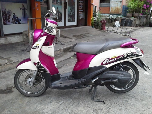 Fino ปี 53 รถบ้าน สวย เดิม เครื่องแน่นๆ ซื้อใช้ไม่ผิดหวังแน่นอน เอกสารครบ โอนได้เลย หรือให้ที่ร้านโอนให้ก็ไม่มีปัญหาจ้า