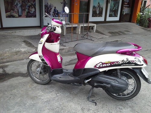 Fino ปี 53 รถบ้าน สวย เดิม เครื่องแน่นๆ ซื้อใช้ไม่ผิดหวังแน่นอน เอกสารครบ โอนได้เลย หรือให้ที่ร้านโอนให้ก็ไม่มีปัญหาจ้า