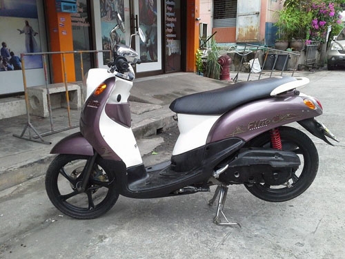 Fino ปี 53 ตัวพรีเมี่ยม ล้อแม็ค รถบ้าน สวย เดิม เครื่องดีมาก เอกสารครบ โอนได้เลยหรือให้ที่ร้านโอนให้ก็ไม่มีปัญหาจ้า