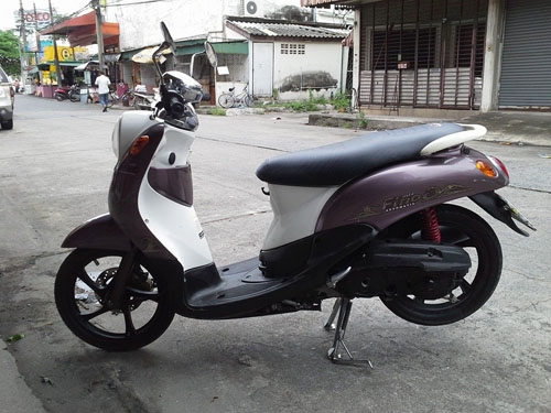 Fino ปี 53 ตัวพรีเมี่ยม ล้อแม็ค รถบ้าน สวย เดิม เครื่องดีมาก เอกสารครบ โอนได้เลยหรือให้ที่ร้านโอนให้ก็ไม่มีปัญหาจ้า