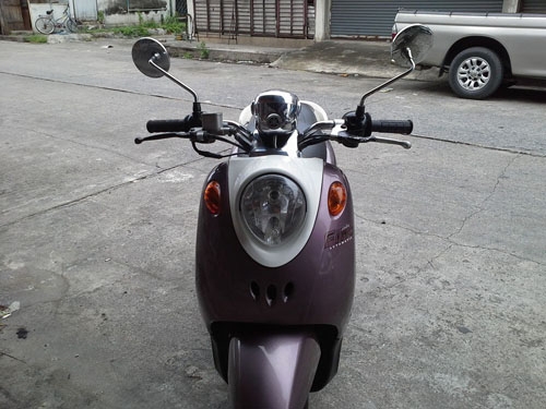 Fino ปี 53 ตัวพรีเมี่ยม ล้อแม็ค รถบ้าน สวย เดิม เครื่องดีมาก เอกสารครบ โอนได้เลยหรือให้ที่ร้านโอนให้ก็ไม่มีปัญหาจ้า