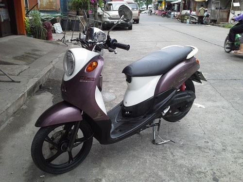 Fino ปี 53 ตัวพรีเมี่ยม ล้อแม็ค รถบ้าน สวย เดิม เครื่องดีมาก เอกสารครบ โอนได้เลยหรือให้ที่ร้านโอนให้ก็ไม่มีปัญหาจ้า