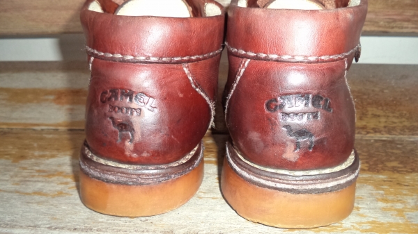 รองเท้าหนัง Camel Boot วัดความยาวภายใน 28 cm รองเท้าหนัง Camel Boot วัดความยาวภายใน 28 cm