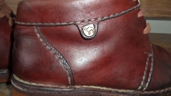 รองเท้าหนัง Camel Boot วัดความยาวภายใน 28 cm รองเท้าหนัง Camel Boot วัดความยาวภายใน 28 cm