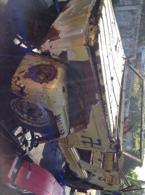 ขายซากโฟล์ค..ติง..เอาไปปั้นต่อใครมีช่างดีๆๆคุ้มคับ..(ไม่มีทะเบียน).แต่แถม.ทะเบียนเต่า.73..ให้เล่มหนึ่ง.(ส่งฟรีราคานี้).กทม.คับ