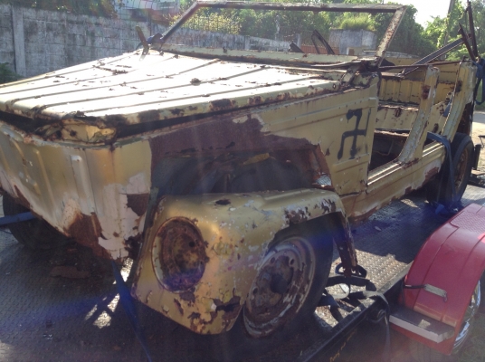 ขายซากโฟล์ค..ติง..เอาไปปั้นต่อใครมีช่างดีๆๆคุ้มคับ..(ไม่มีทะเบียน).แต่แถม.ทะเบียนเต่า.73..ให้เล่มหนึ่ง.(ส่งฟรีราคานี้).กทม.คับ