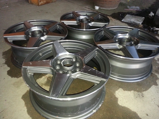 spirits japan15&times;6.5"ล้อนอกเบาๆ