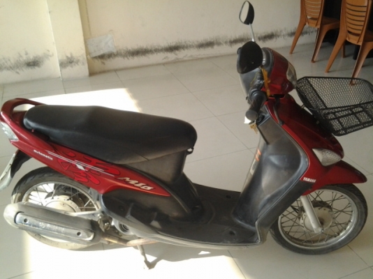 ขาย mio   ปี48 ดรั๊มเบรค