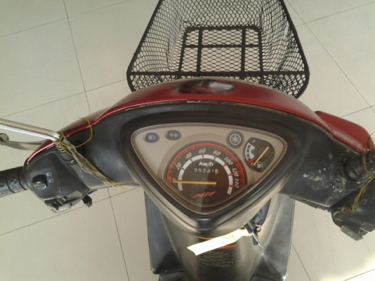 ขาย mio   ปี48 ดรั๊มเบรค