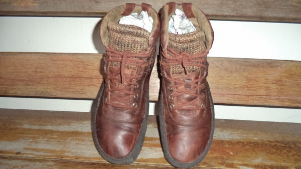 รองเท้า Timberland วัดภายในยาว 28cm